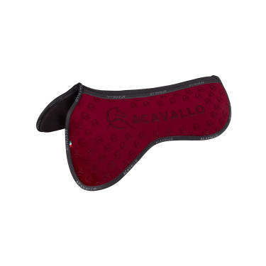 Ammortizzatore MF JCCS SW-3DS Louvre grip in silicone corto Vino Rosso