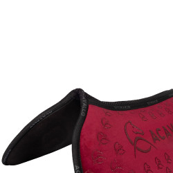 Ammortizzatore MF JCCS SW-3DS Louvre grip in silicone corto Vino Rosso