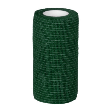 Bendaggio adesivo Supreme Vetwrap Verde cacciatore