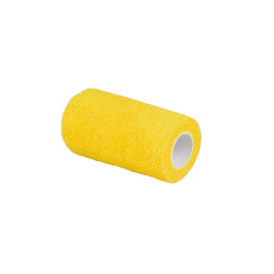 Bendaggio adesivo Supreme Vetwrap Giallo