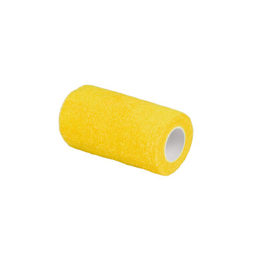 Bendaggio adesivo Supreme Vetwrap Giallo