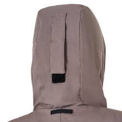 Giacca Equestro da donna idrorepellente e antivento Tigrato Marrone