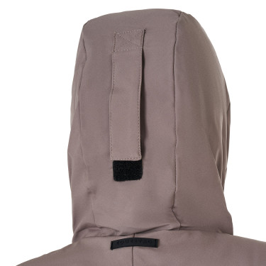 Giacca Equestro da donna idrorepellente e antivento Tigrato Marrone