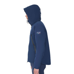 Giacca impermeabile da uomo Equestro x FISE Blazer marine Blu marino