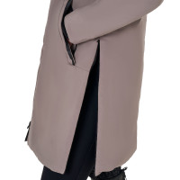 Giacca lunga da donna Equestro idrorepellente e antivento Tigrato