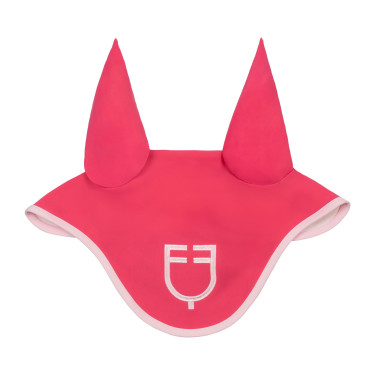 Cuffia Equestro trapuntata Wave in tessuto tecnico Caprifoglio / ballerina