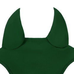 Cuffia Equestro Silica con logo Pascoli verdi Verde