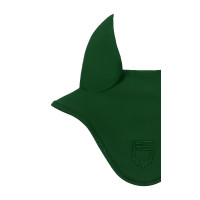 Cuffia Equestro Silica con logo Pascoli verdi Verde
