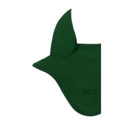 Cuffia Equestro Silica con logo Pascoli verdi Verde