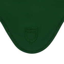 Cuffia Equestro Silica con logo Pascoli verdi Verde