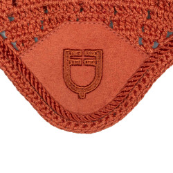 Cuffietta per cavallo giocattolo Equestro Rosso mattone