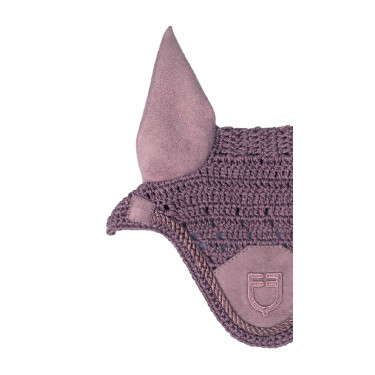 Cuffietta per cavallo giocattolo Equestro Rosa grigio scuro