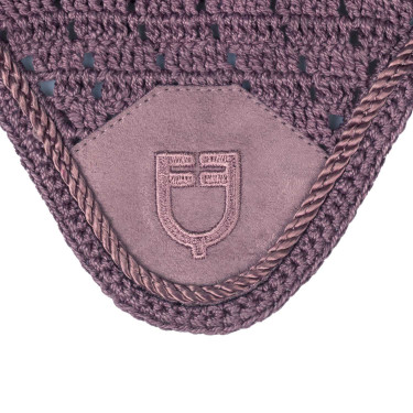 Cuffietta per cavallo giocattolo Equestro Rosa grigio scuro