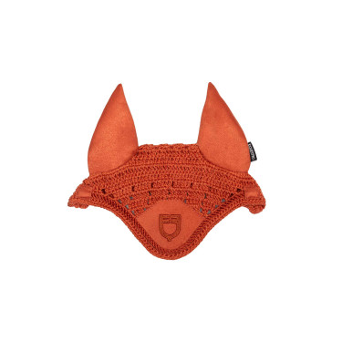 Cuffietta per hobby horse Equestro Rosso mattone