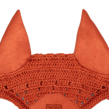 Cuffietta per hobby horse Equestro Rosso mattone