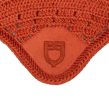 Cuffietta per hobby horse Equestro Rosso mattone