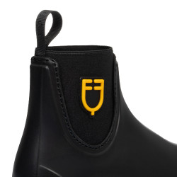 Stivaletti Jodhpur Equestro ultraleggeri in EVA Nero
