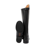 Stivali da bambino Supreme wide calf con lacci Nero