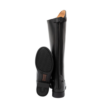 Stivali da bambino Supreme wide calf con lacci Nero