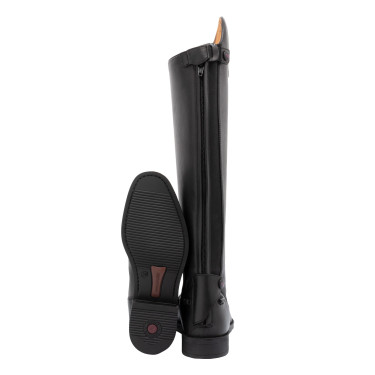 Stivali unisex Supreme con lacci Nero