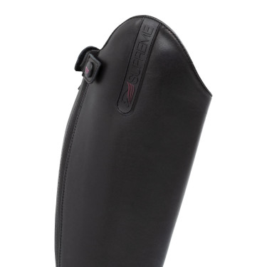 Stivali unisex Supreme con lacci Nero