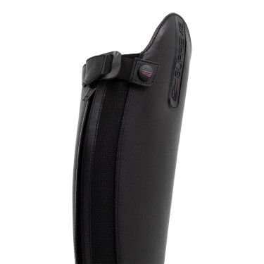 Stivali unisex Supreme con lacci Nero