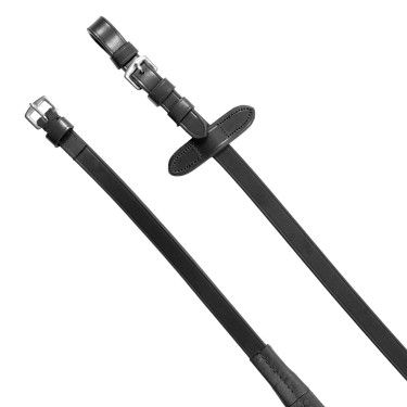 Briglia anatomica Equestro con capezzina curvata Nero