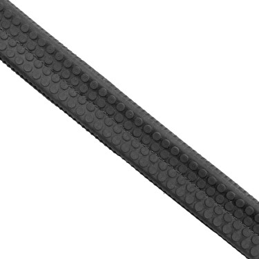 Briglia anatomica Equestro con capezzina curvata Nero