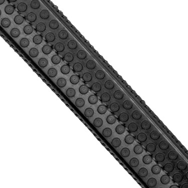 Briglia inglese in morbida pelle Equestro con impunture decorative Nero