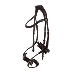 Briglia Comfitec Equestro anatomica in pelle Marrone scuro Briglia Comfitec Equestro anatomica in pelle Marrone scuro