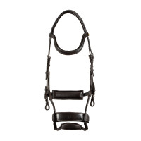 Briglia Comfitec Equestro anatomica in pelle Marrone scuro Briglia Comfitec Equestro anatomica in pelle Marrone scuro