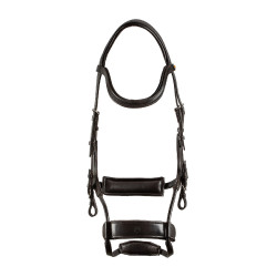Briglia Comfitec Equestro anatomica in pelle Marrone scuro Briglia Comfitec Equestro anatomica in pelle Marrone scuro