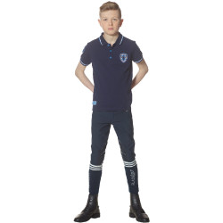 Pantaloni F&C Saint Malo Junior Marina / arancione Blu Pantaloni F&C Saint Malo Junior Marina / arancione Blu