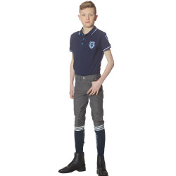 Pantaloni F&C Saint Malo Junior Grigio Pantaloni F&C Saint Malo Junior Grigio