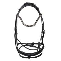 Briglia Equestro con capezzina anatomica Nero Briglia Equestro con capezzina anatomica Nero