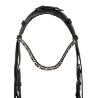 Briglia Equestro con capezzina anatomica Nero Briglia Equestro con capezzina anatomica Nero