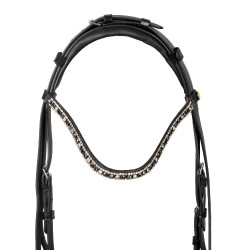 Briglia Equestro con capezzina anatomica Nero