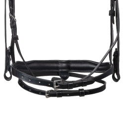 Briglia Equestro con capezzina anatomica Nero