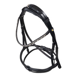 Briglia Equestro con capezzina anatomica Nero