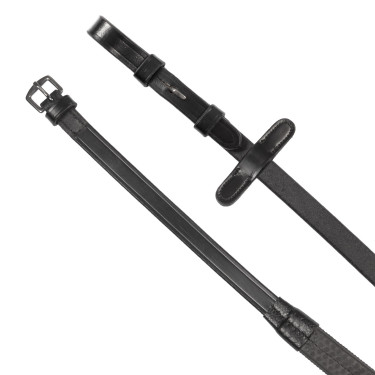 Briglia Equestro curvata a forma anteriore Nero