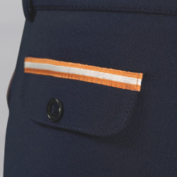 Pantaloni F&C Saint Malo Junior Marina / arancione Blu Pantaloni F&C Saint Malo Junior Marina / arancione Blu