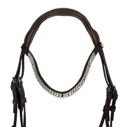 Briglia Equestro Softy Cover Marrone scuro Briglia Equestro Softy Cover Marrone scuro