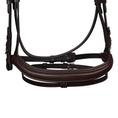 Briglia Equestro Softy Cover Marrone scuro Briglia Equestro Softy Cover Marrone scuro