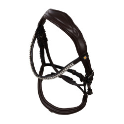 Briglia Equestro Softy Cover Marrone scuro Briglia Equestro Softy Cover Marrone scuro