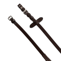 Briglia Equestro Softy Cover Marrone scuro Briglia Equestro Softy Cover Marrone scuro