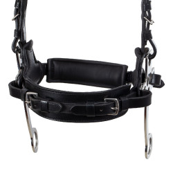 Filet hackamore Supreme Nero