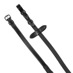 Briglia messicana Supreme con capezzina anatomica Nero