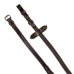 Briglia messicana Supreme con capezzina anatomica Marrone scuro