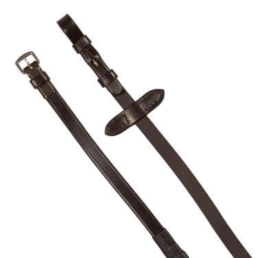 Briglia messicana Supreme con capezzina anatomica Marrone scuro