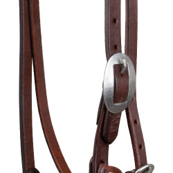 Testiera one-ear Pool’s con sottogola Oliato